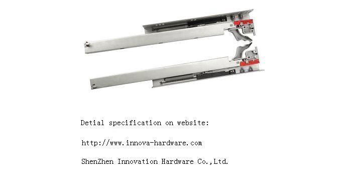 Conceal runner|slide|furniture hardware|furniture fitting