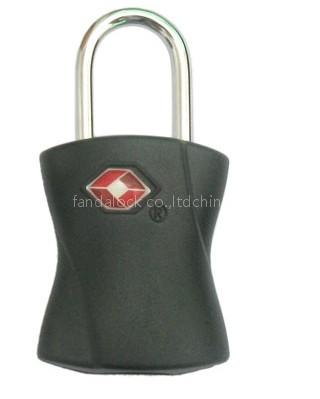 TSA padlock