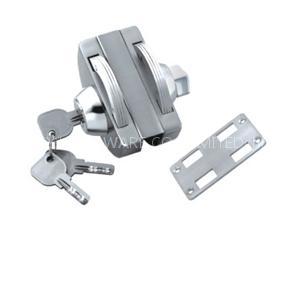Glass door lock