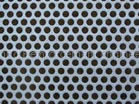 High-strength metal plastic BX geogrid