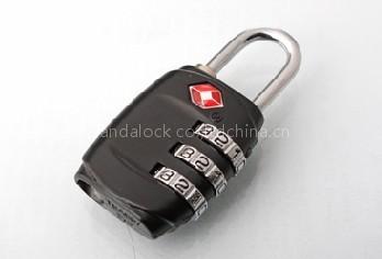 3 digit Padlock