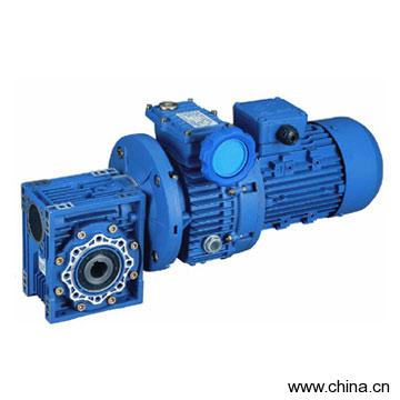 Stepless Speed Variator with Motor