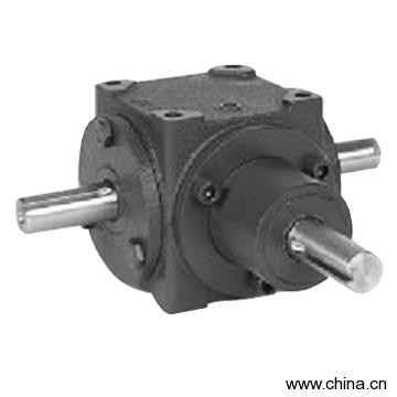 Cast Iron Bevel & Spiral Bevel Gearbox