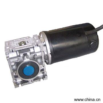 PMDC Gear-Worm Reducer