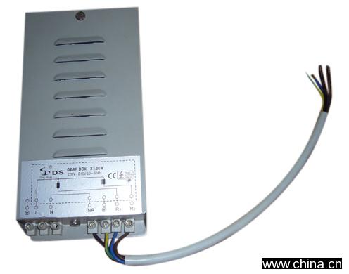 Gearbox for Fluorescent Lamps