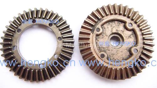 Powder metallurgy bevel gear