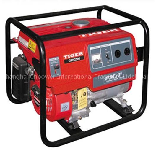 2.0KVA Portable Gasoline Generators Tiger GFH2500