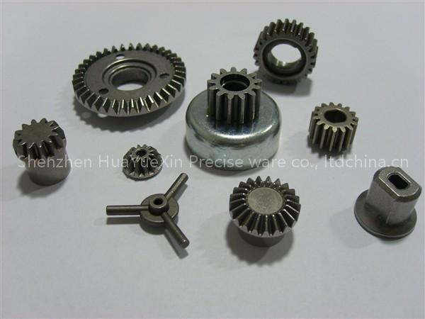 Powder metallurgival gear