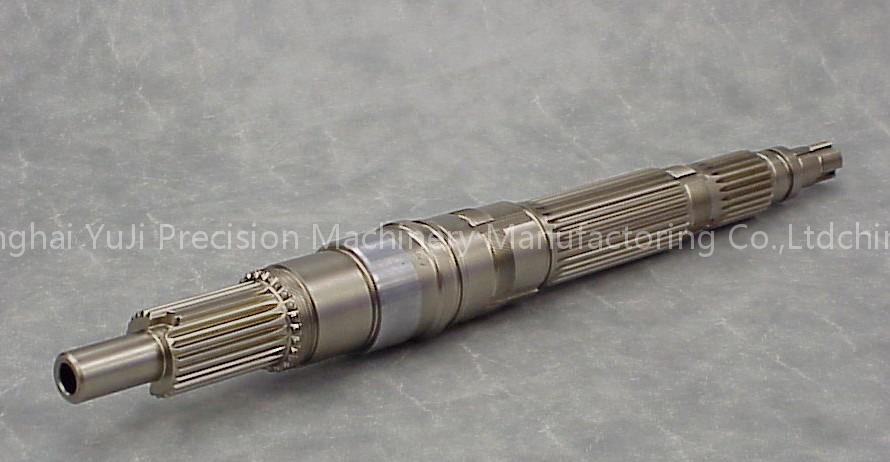 Gears shafts