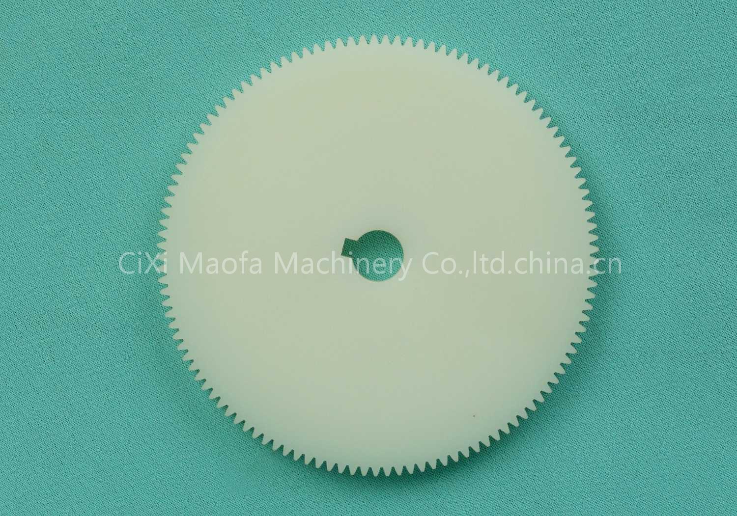 Plastic nylon gear