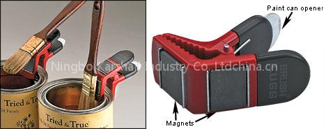 Magnetic Paintbrush Holder