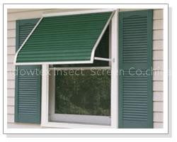 Galvanized Window Screen