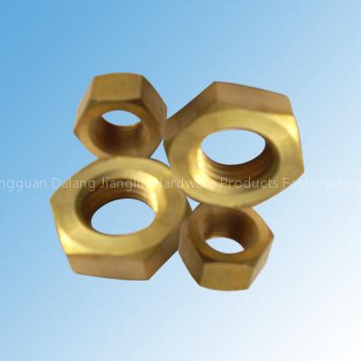 brass nuts