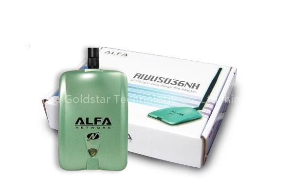 alfa high power usb wifi adapter