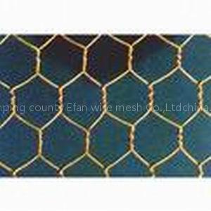 Galvanized Hexagonal Wire Netting