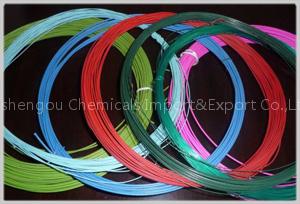 PVC coated iron wire
