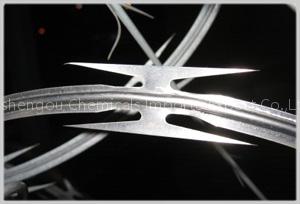 Razor wire