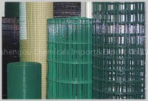Welded wire mesh