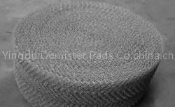 High Efficient Demister Pad