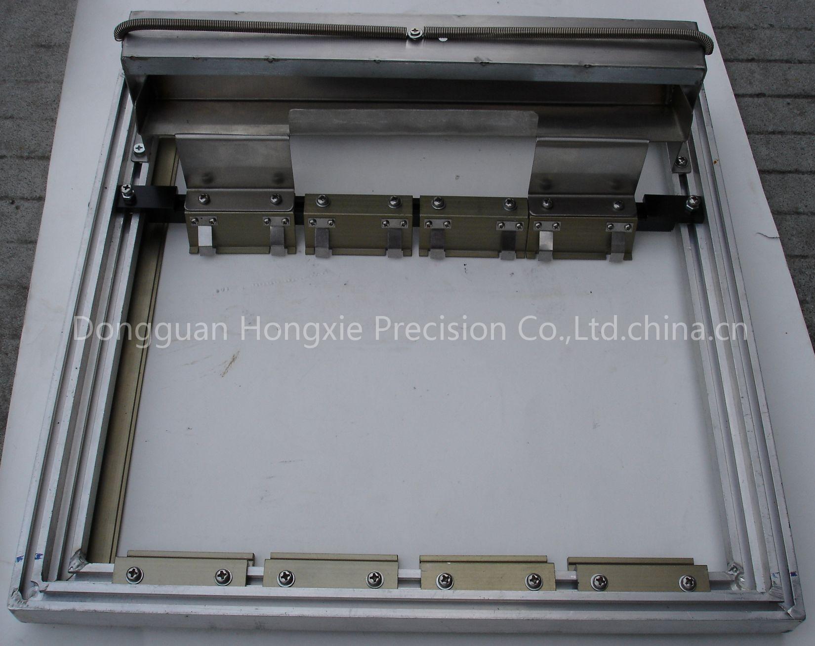 reflow welded frame