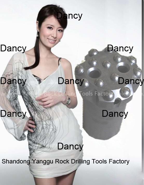 Thread Button Bits