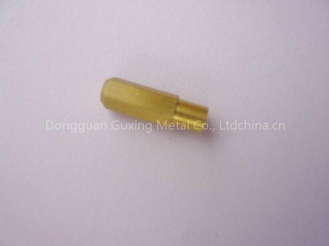 Middle milling copper column
