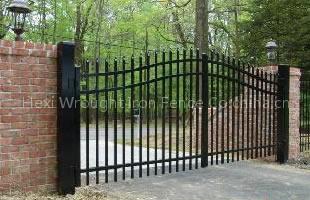 Wrought Iron Picket Fences