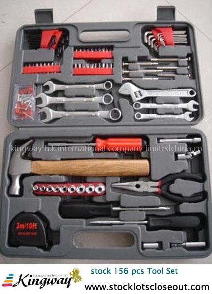 Closeout,stocklot,excess,liquidator,surplus Tool Set