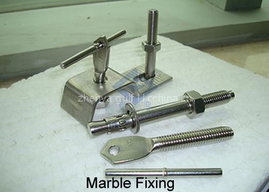STONE FIXING SYSTEM