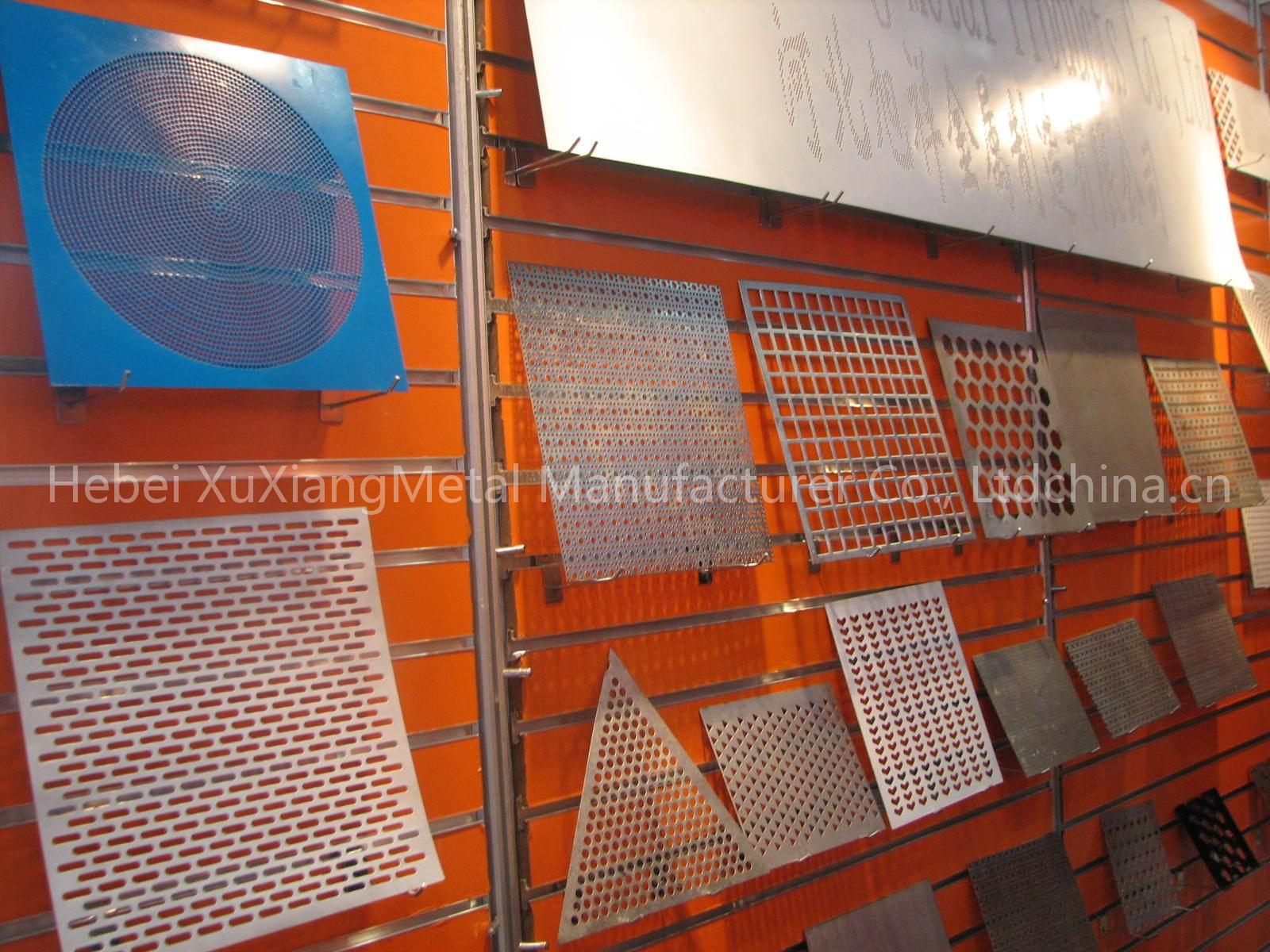 perforated metal sheet