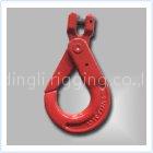 clevis hook with self-locking