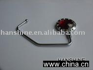 crystal bag hook