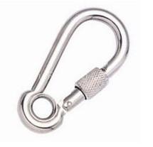 Snap Hook With Eye Screw