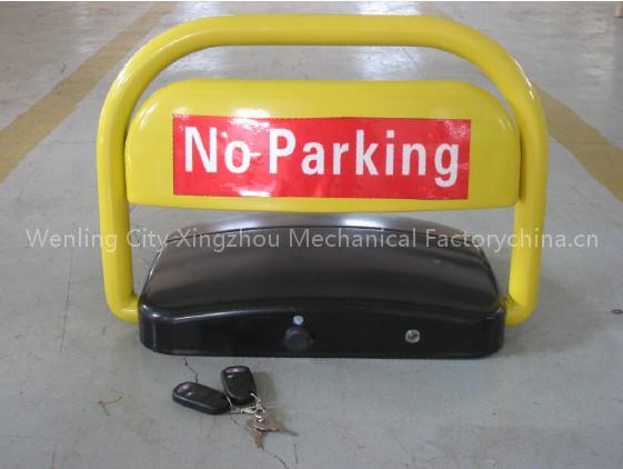 Parking lot barrier