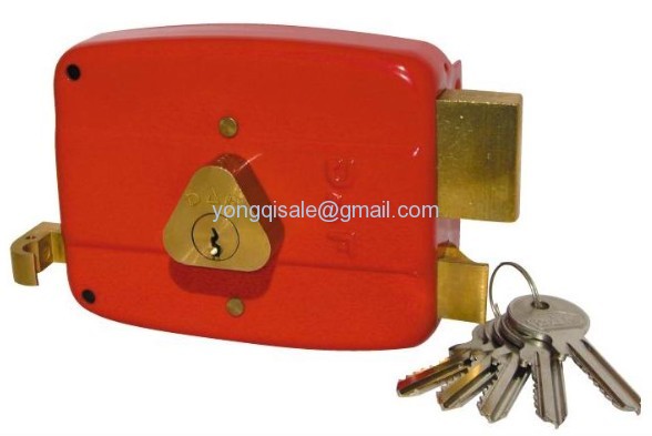 Gat Lock-Red