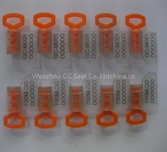 Meter seals