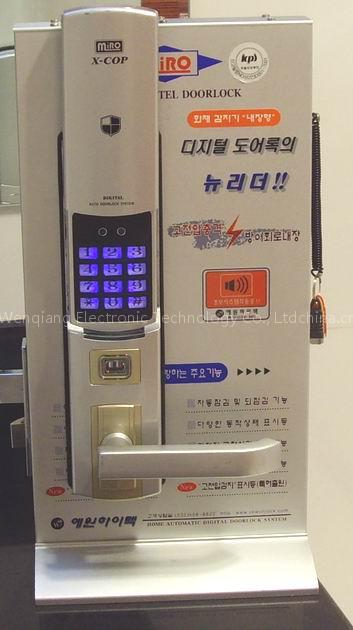 Digital knob door lock