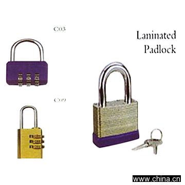 Combination and Laminated Padlocks