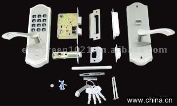Mechanical Keyless Digital Door Lock