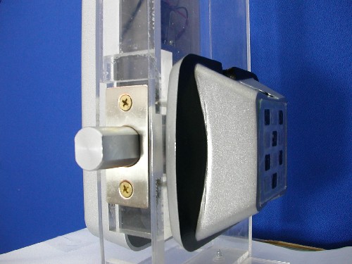 United States Fingerprint With Pin Door Lock