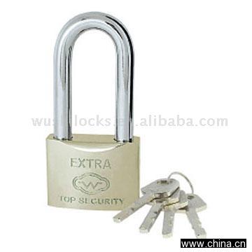 Arc Type Long Shackle Padlock