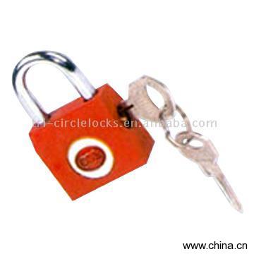 Side-Open Iron Padlock