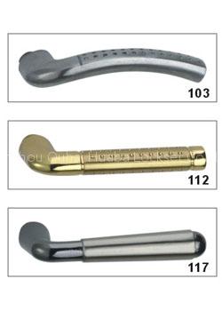 Aluminum handle locks ,door locks,103-112--117