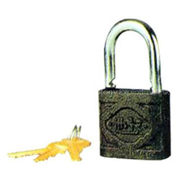 IRON PADLOCK
