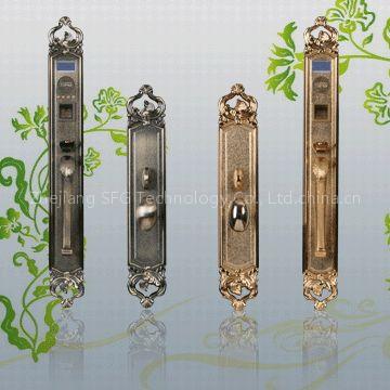 fingerprint lock for villas