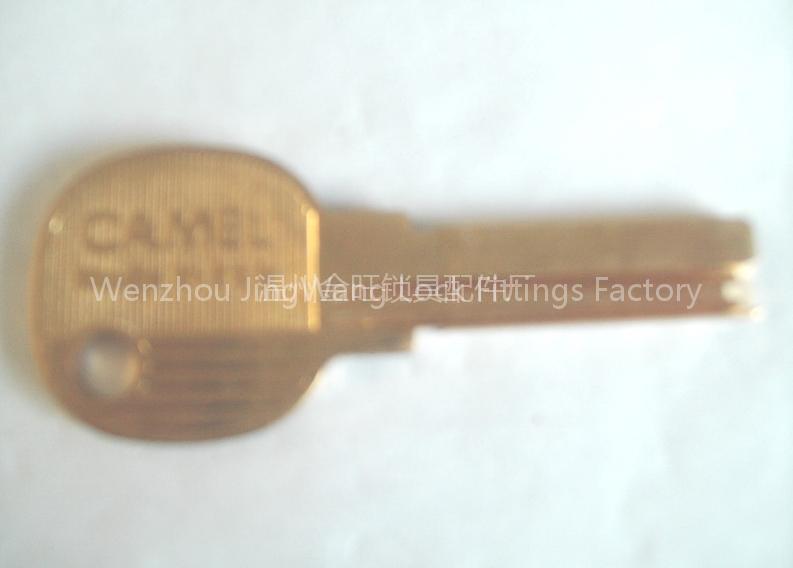 Copper Key Blank