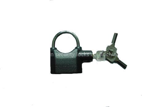 alarm padlock LK326(zinc alloy)