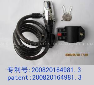 alarm cable lock