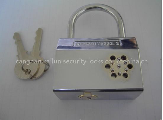 alarm padlock