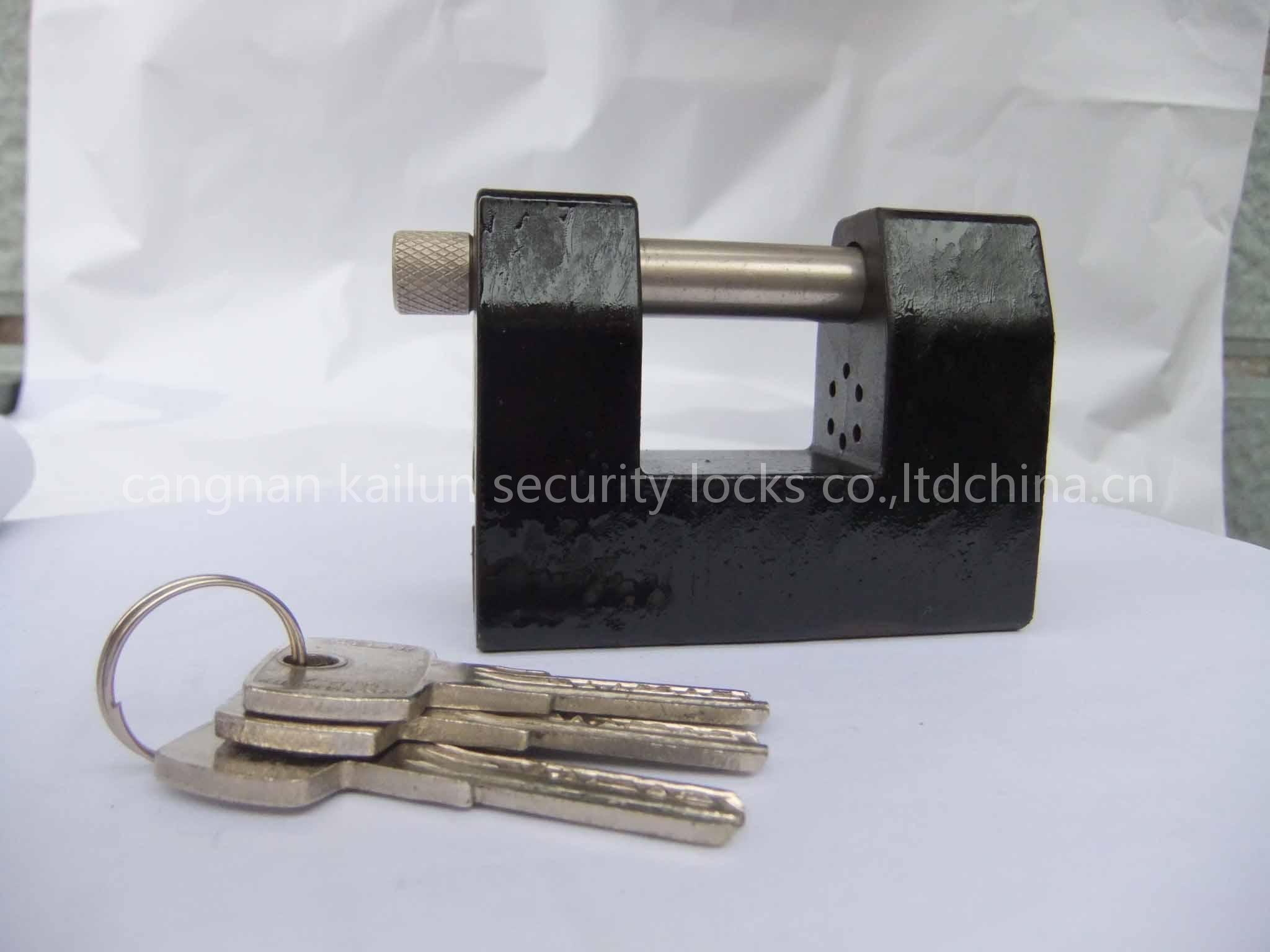ALARM RECTANGLE LOCK